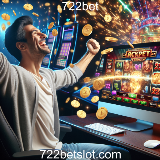 Descubra a Emoção dos Jackpots no 722bet