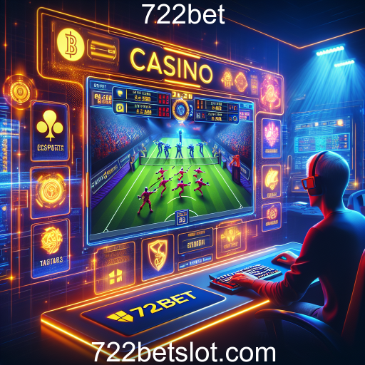 A Ascensão dos Jogos Virtuais no 722bet